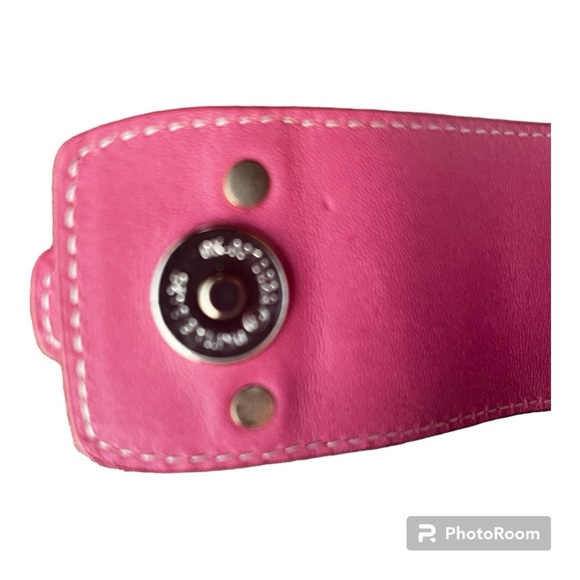 RARE Vintage EUC Pink Fossil Shoulder Bag - Picture 7 of 8